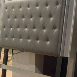 King Size Bed Frame With Footboard 