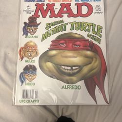 1989 MAD Magazine 