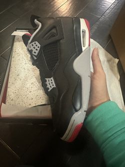 Air Jordan 4 Retro Bred Reimagined Size 11 and 12 IN HAND