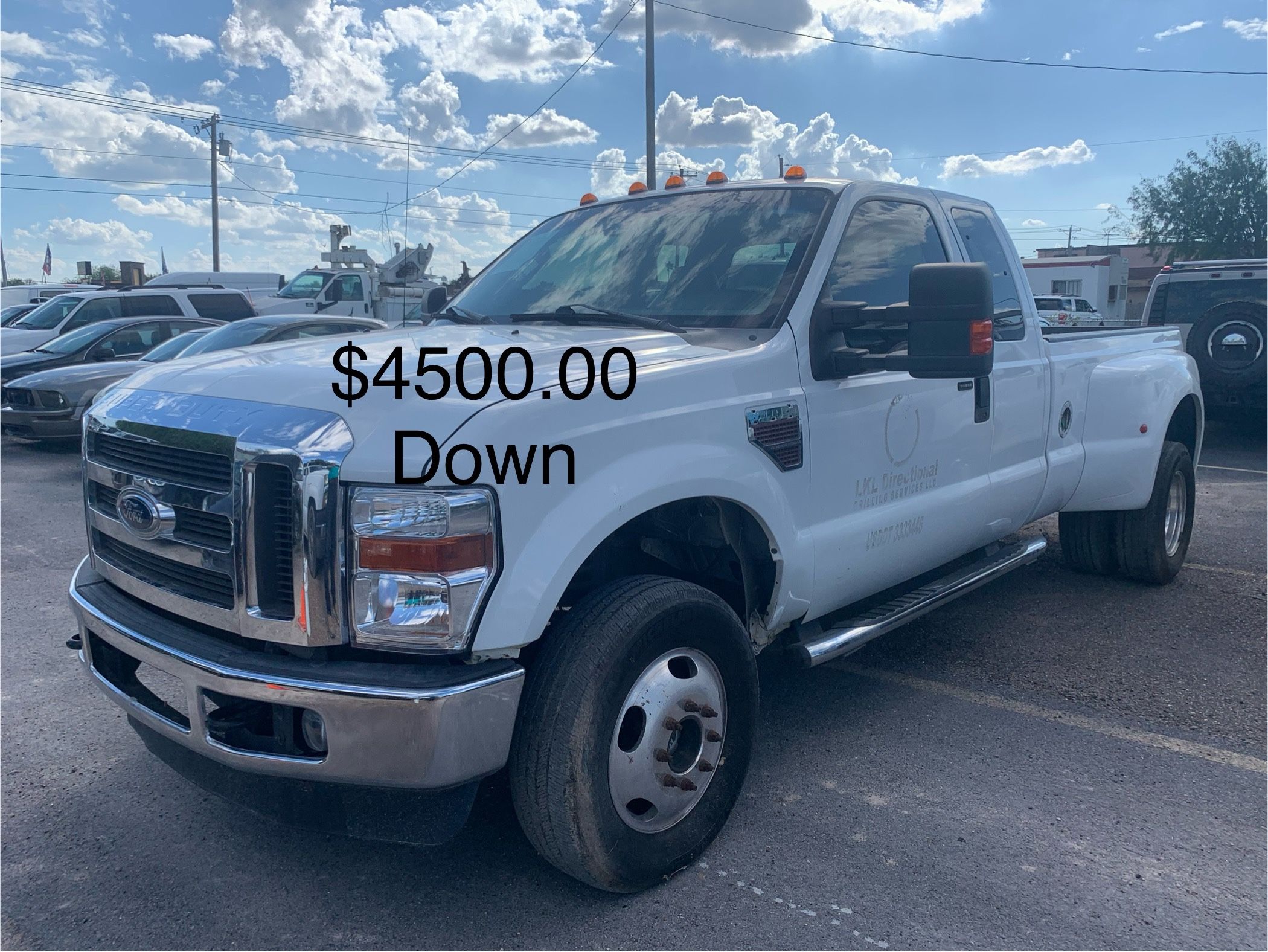 2008 F350 For Sale