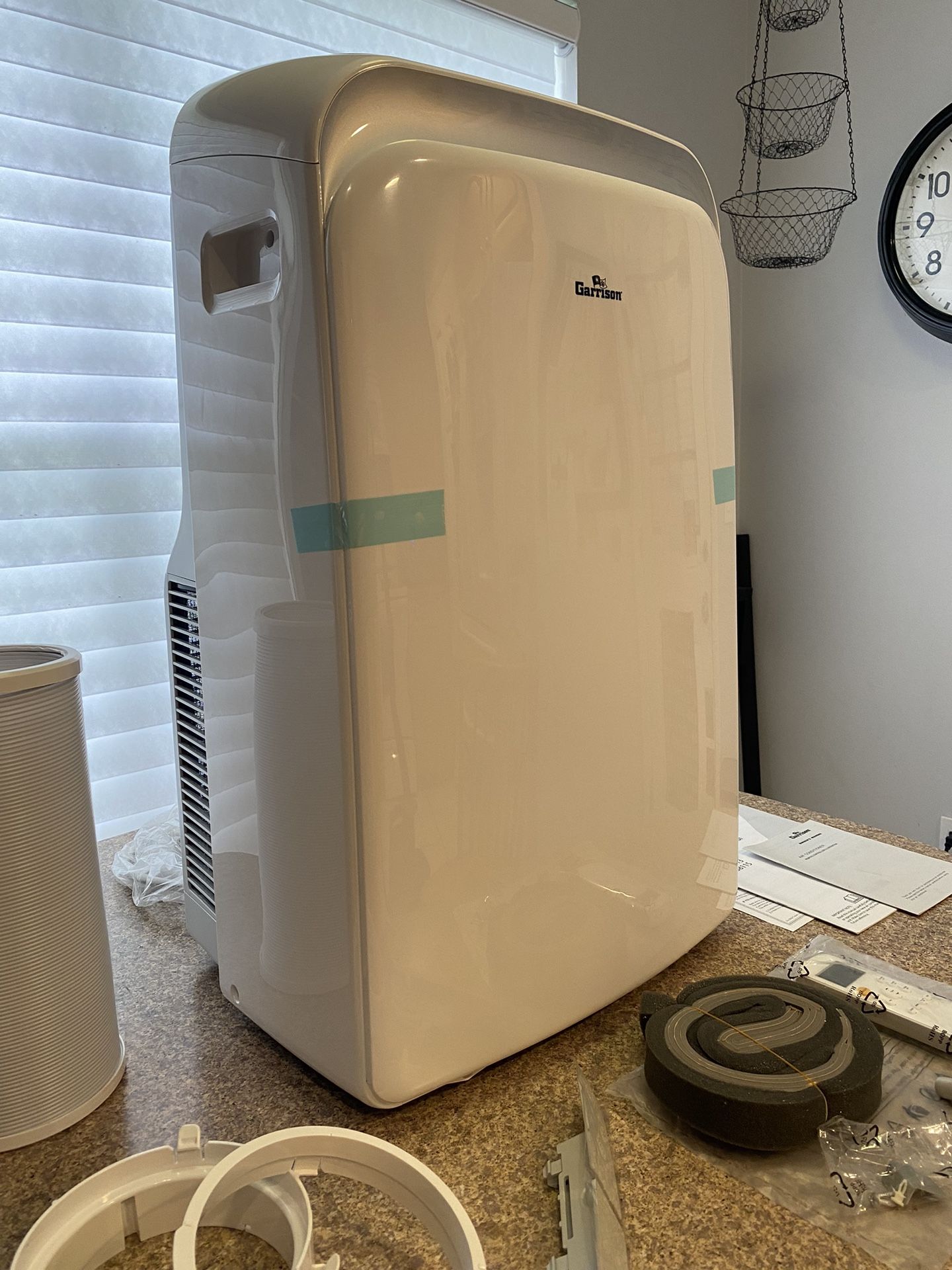 Garrison Portable Air Conditioner, Remote Control, 12,000 Btu