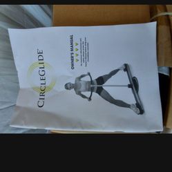 BRAND NEW Total Body Exercise System Circle Glide Leg Machine