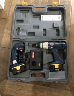 Ryobi Screw/drill with flashlight kit