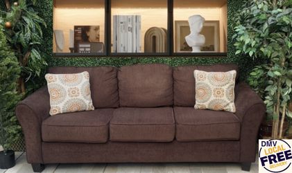 Ashley Furniture Brown Couch