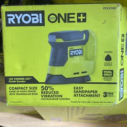 Ryobi sander