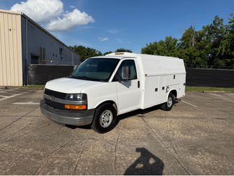 2015 Chevy  cutway service/Utility Van
