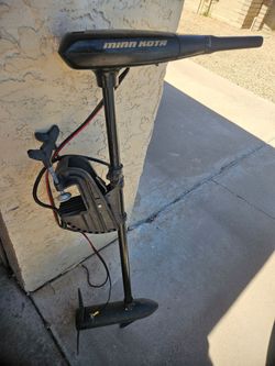 Turbo Minn Kota Trolling Motor