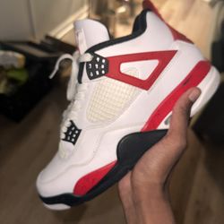 Jordan 4 “Red Cement”