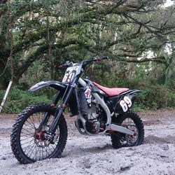 LEGENDARY honda crf450r