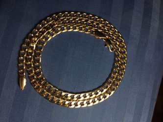 Rose gold filled over sterling silver necklace