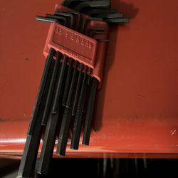 Hex key Set 