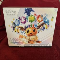 Prismatic Evolutions ETB 
