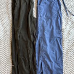 lululemon joggers/scrubs
