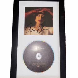 Ariana Grande Eternal Sunshine Signed CD Framed