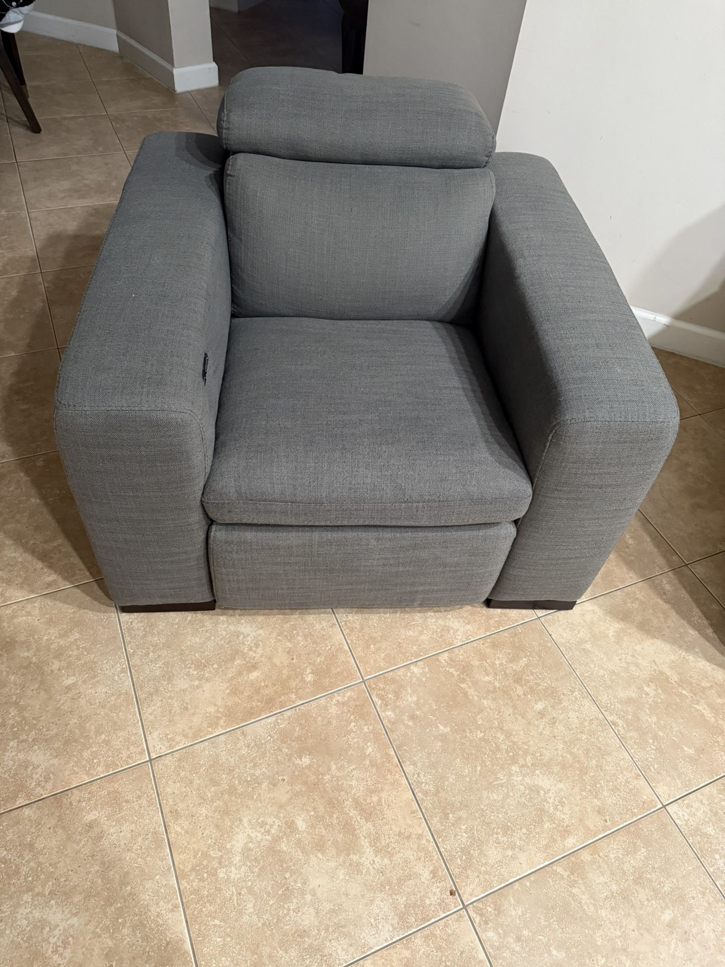 Upholstered Reclining Chair