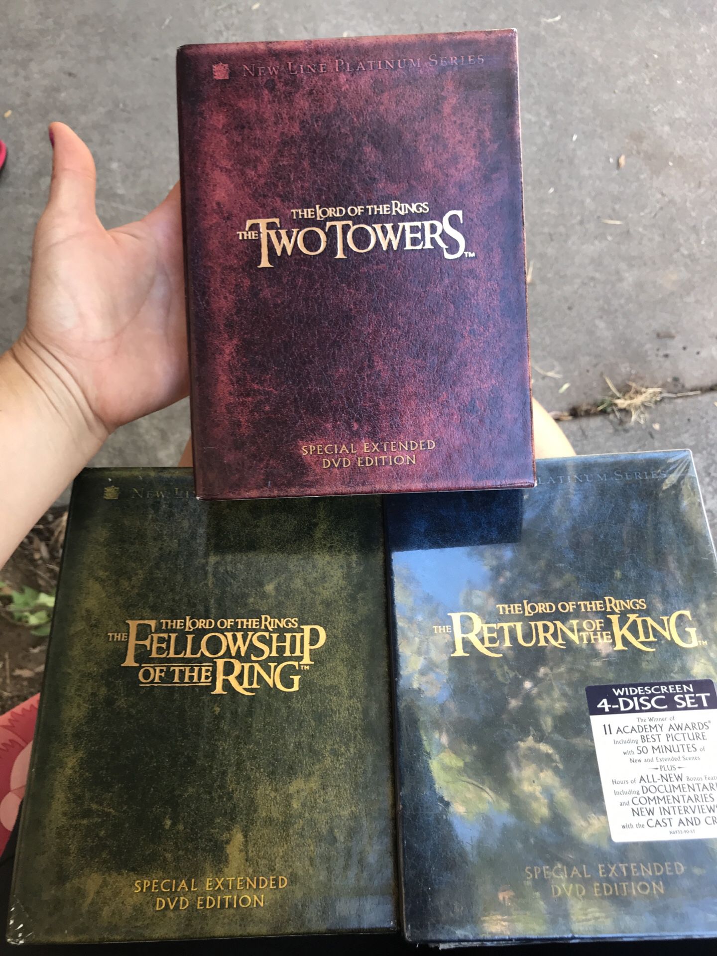 Collection of the lord of the rings