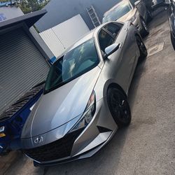 Hyunday Elantra 2022