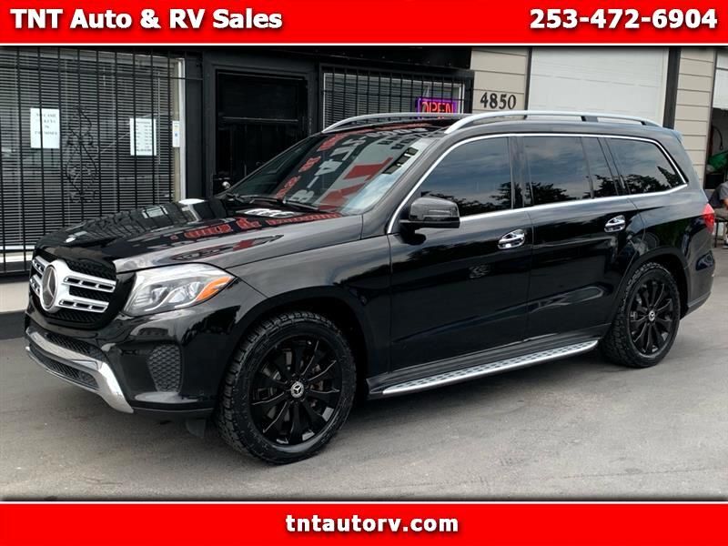 2017 Mercedes-Benz GLS-Class