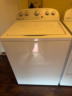 Whirlpool washing machine