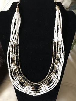 Vintage Seed bead necklace