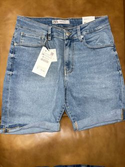 Men’s Zara Denim Shorts- Light wash