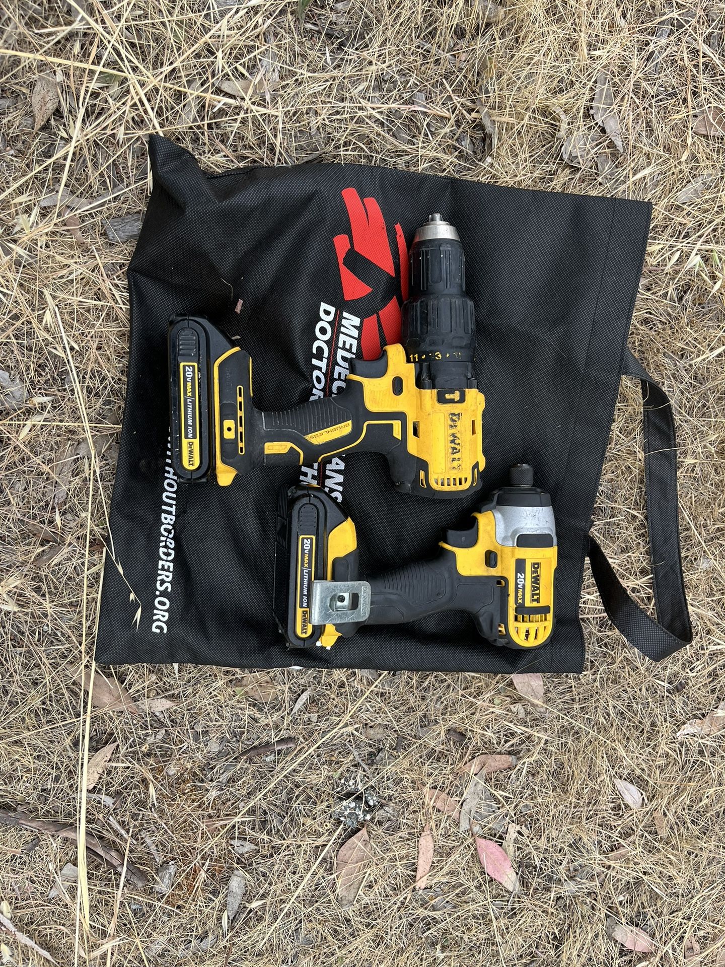 Dewalt Set of power tools