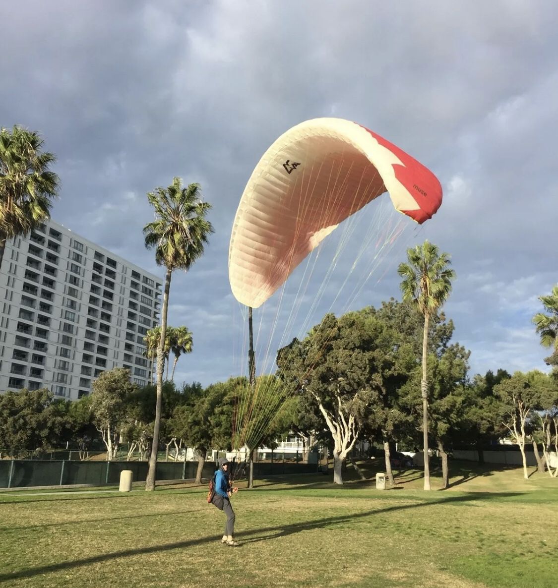 Macpara muse paraglider