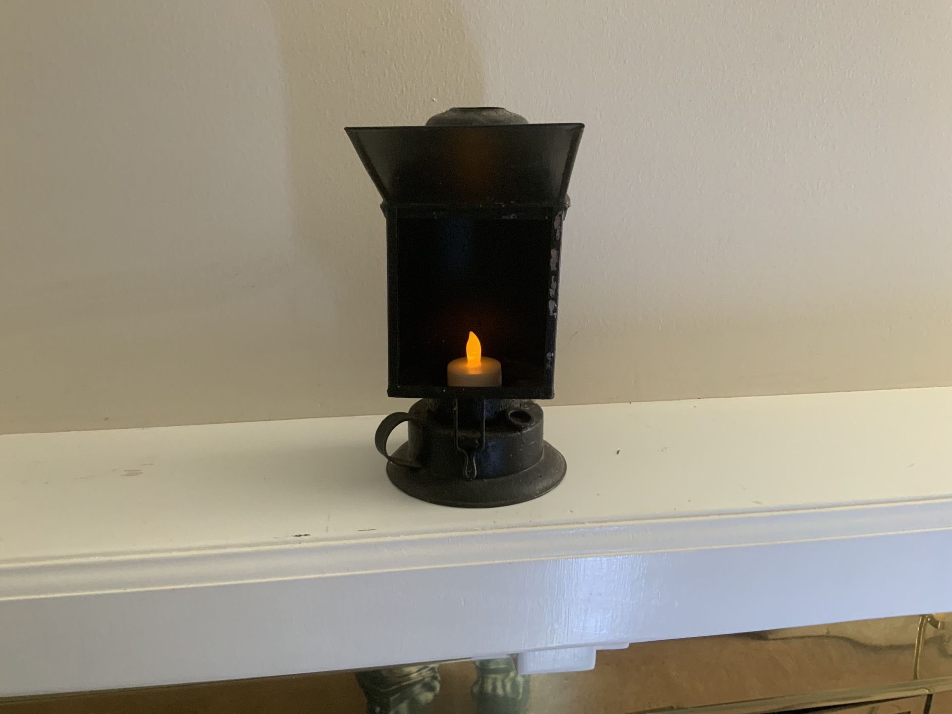 Rare Antique Dietz Miners Lamp 