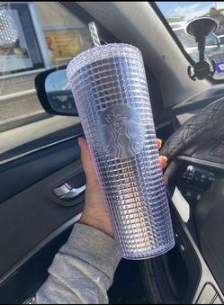 Starbucks disco tumbler