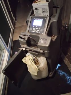 Pure Brake Brake Fluid Exchange Machine