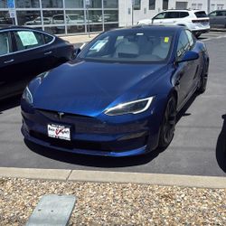 Model S Plaid 2022