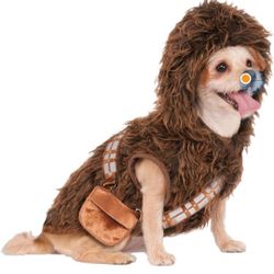 Star wars Chewbacca pet costume sweater  medium new