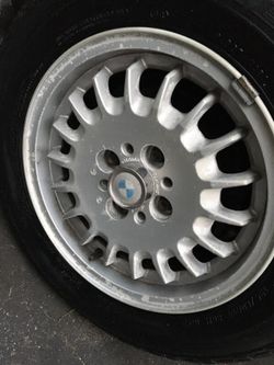 Bmw wheels
