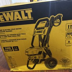 Dewalt Power Washer 2400 Psi