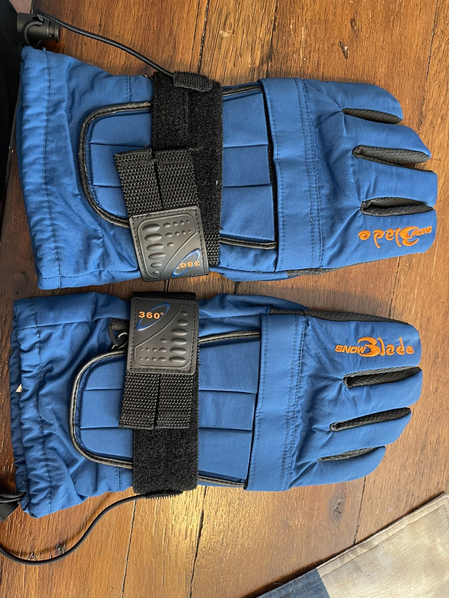 Snow Blade Gloves wrist guard protection ski snowboard