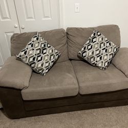 Love Seat And Accent Chair