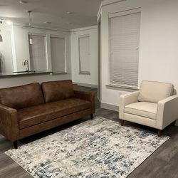 Sofa And Chair 