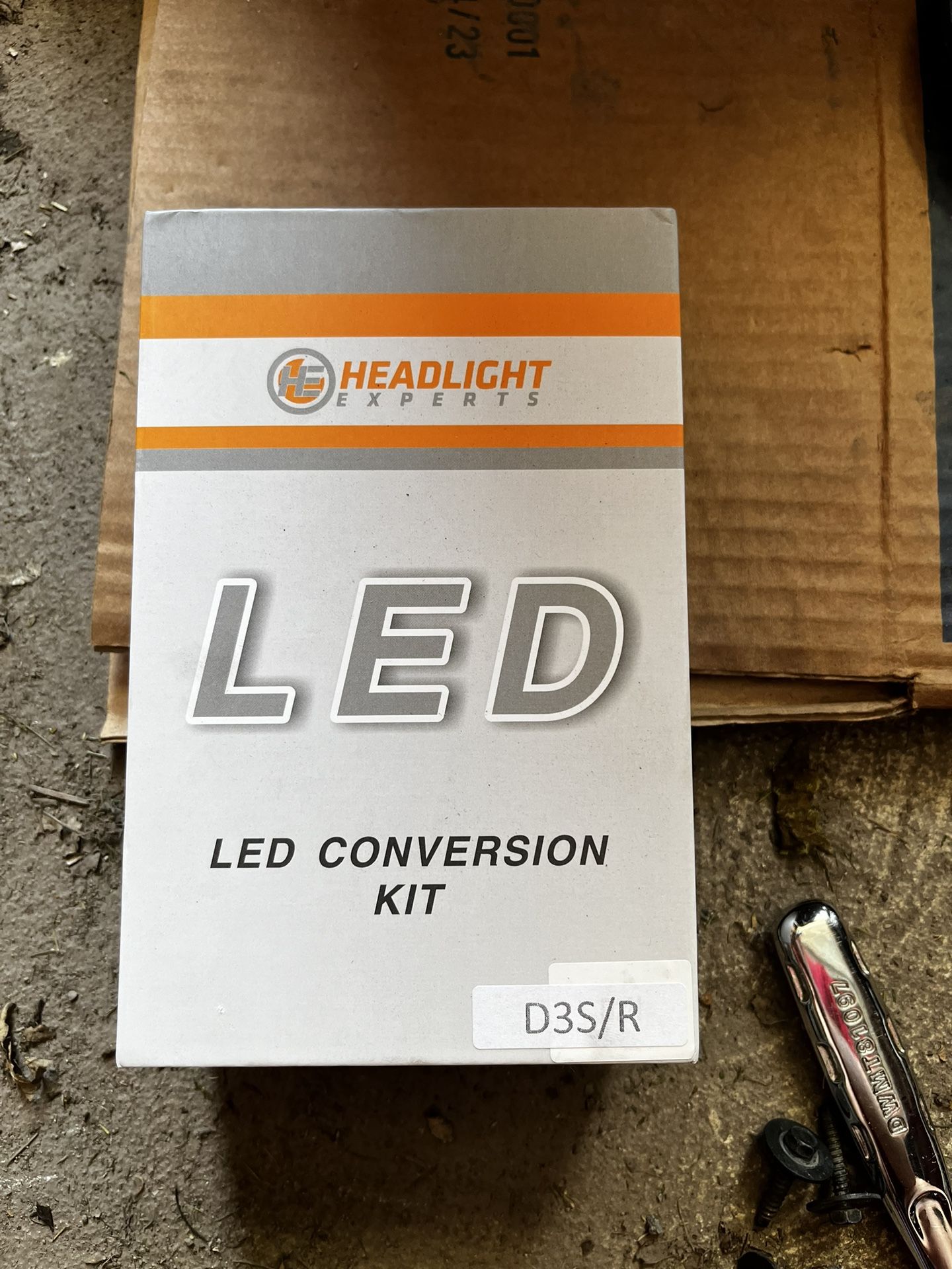 LED Headlight Conversion Kit