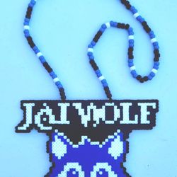 Jai Wolf Rave Necklace 