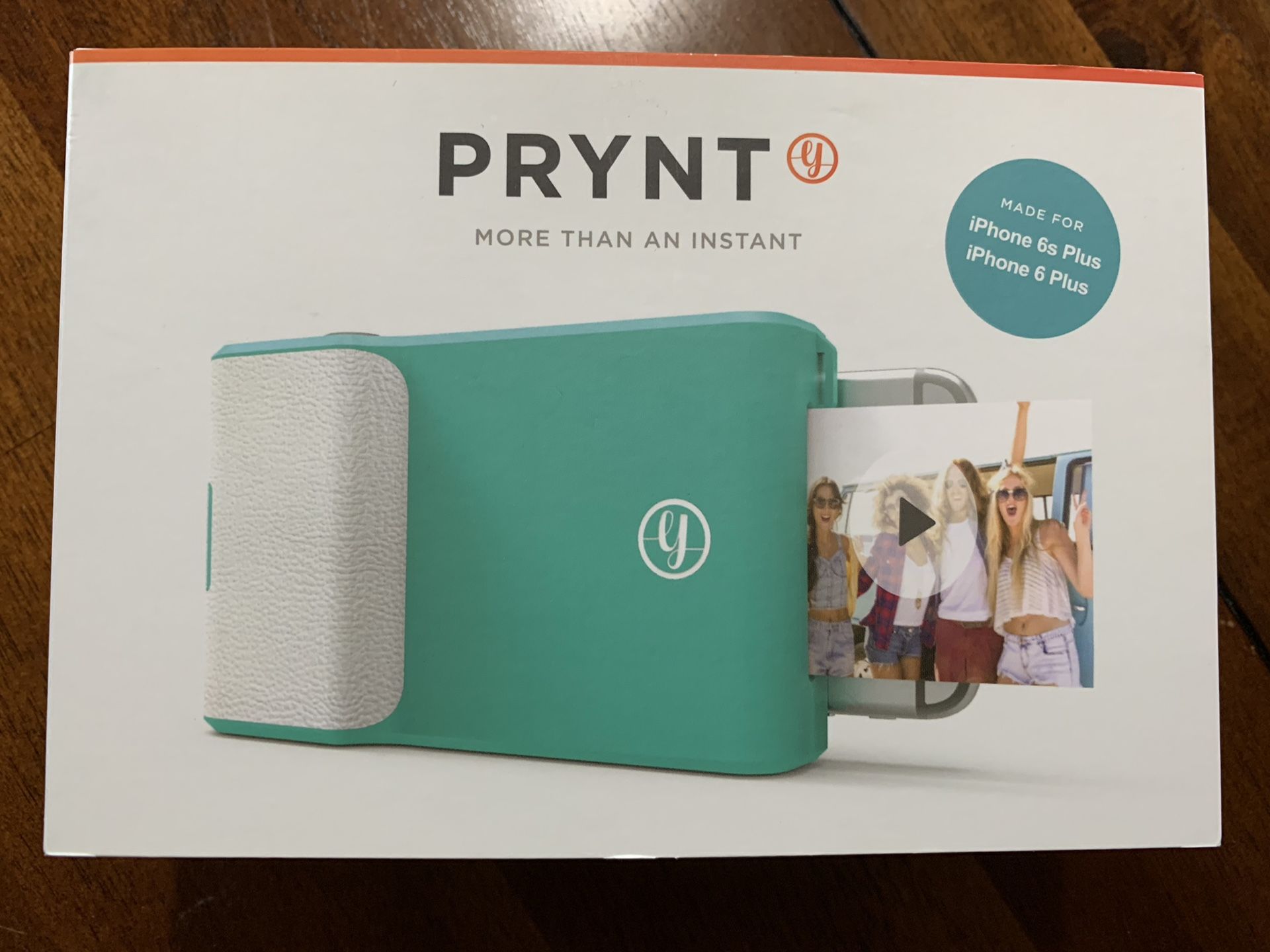 Instant Photo From Your iPhone