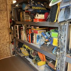 Tool Shed Clean Out