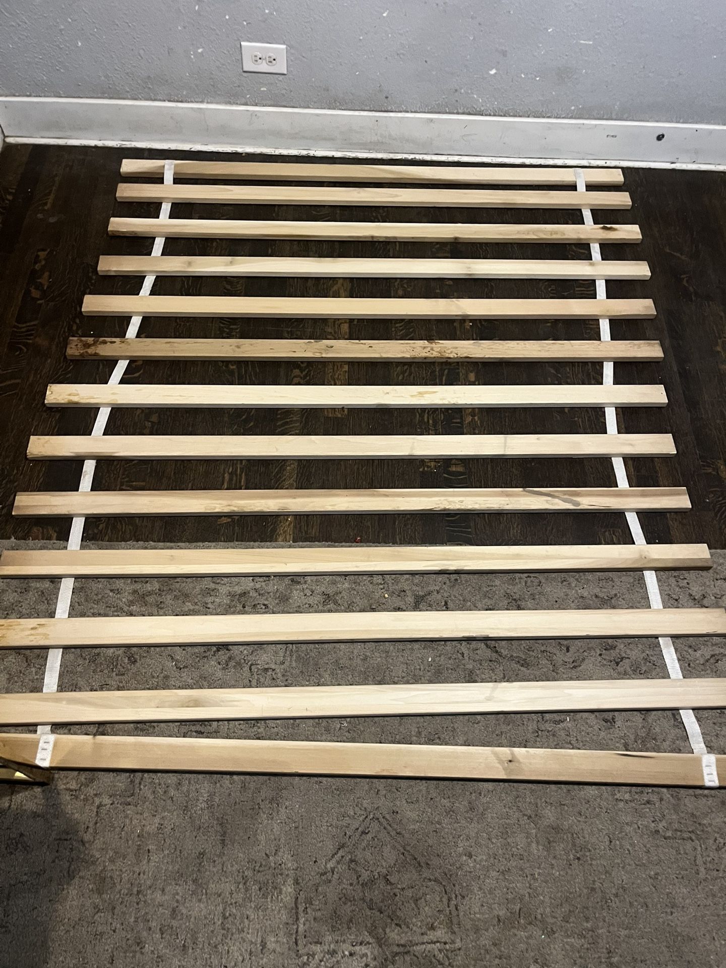 Queen Solid wood Slats- 60”W