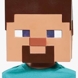 Steve Minecraft Mask 