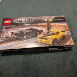 Racing Cars Lego Set