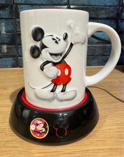 Disney Mickey Mouse Mug Warmer Set