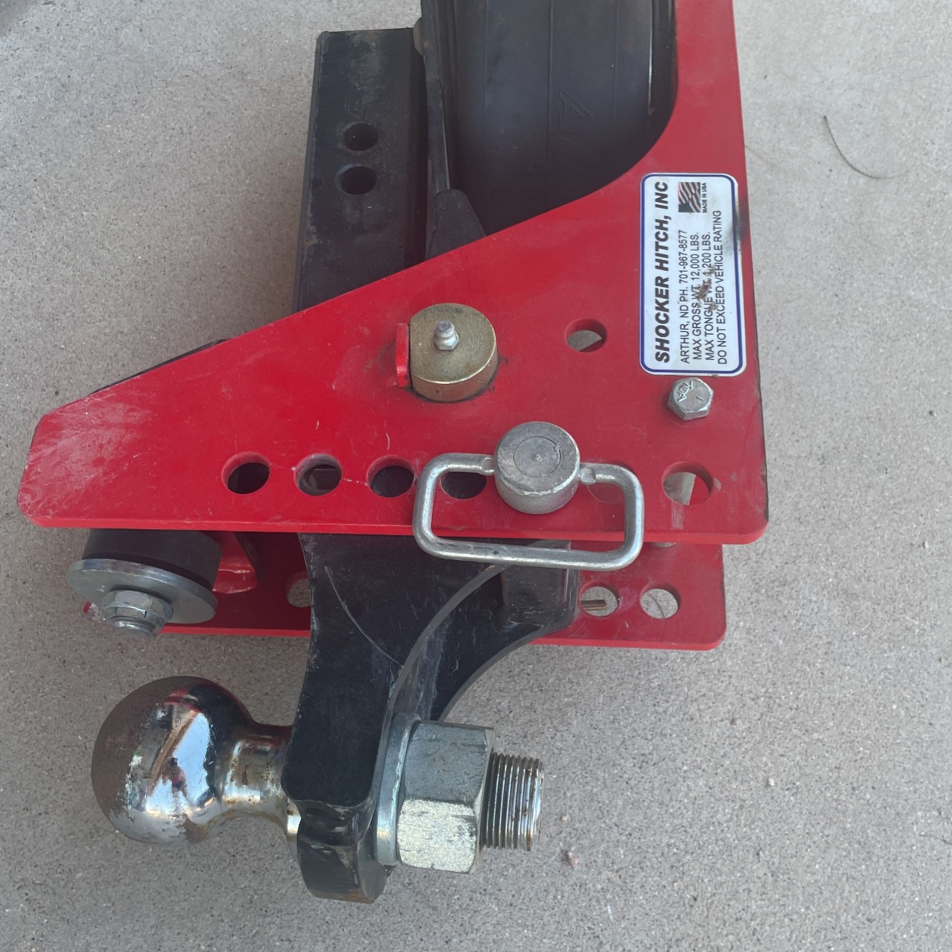 Air Ride Trailer Hitch for Sale in Mesa, AZ OfferUp