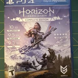 Horizon Zero Dawn PS4