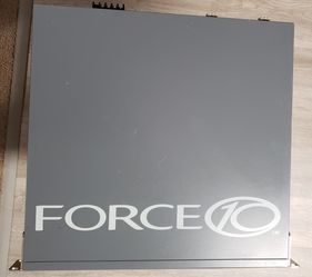 Force 10 - S50-01-GE-48T-V Router/POE SWITCH