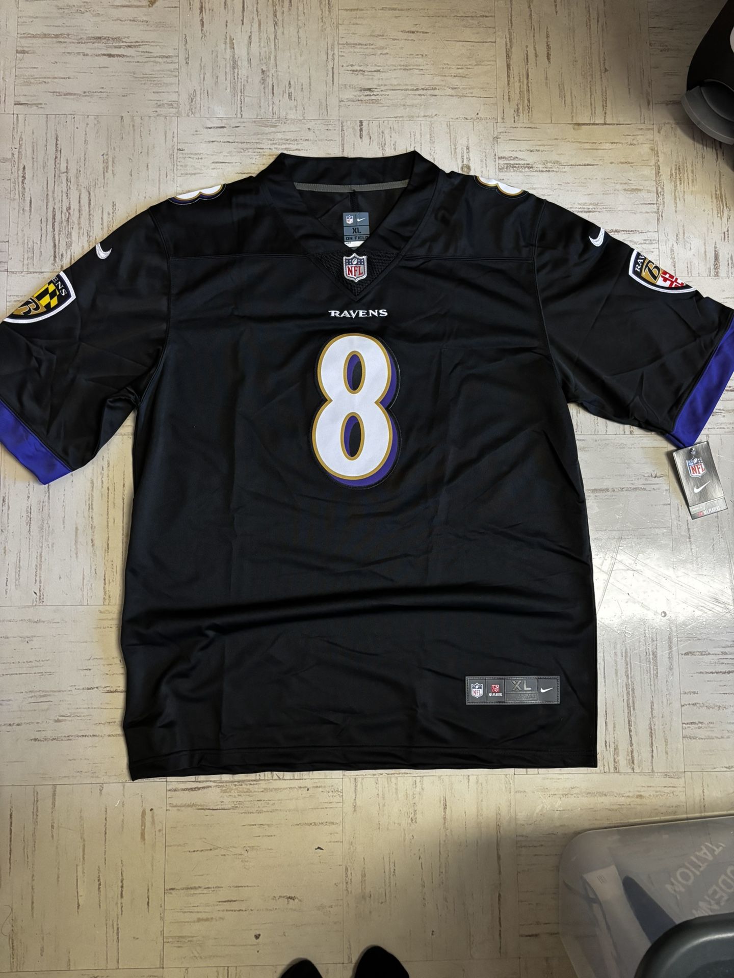 Lamar Jackson Ravens Jersey Size XL