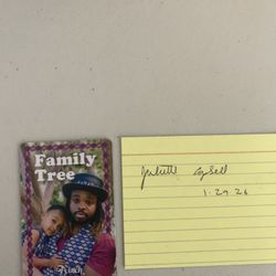 Family Tree Yoto Card